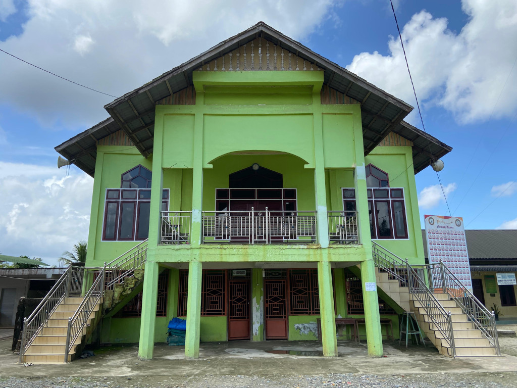 mushalla Nurussalam kampung lhok medang ara